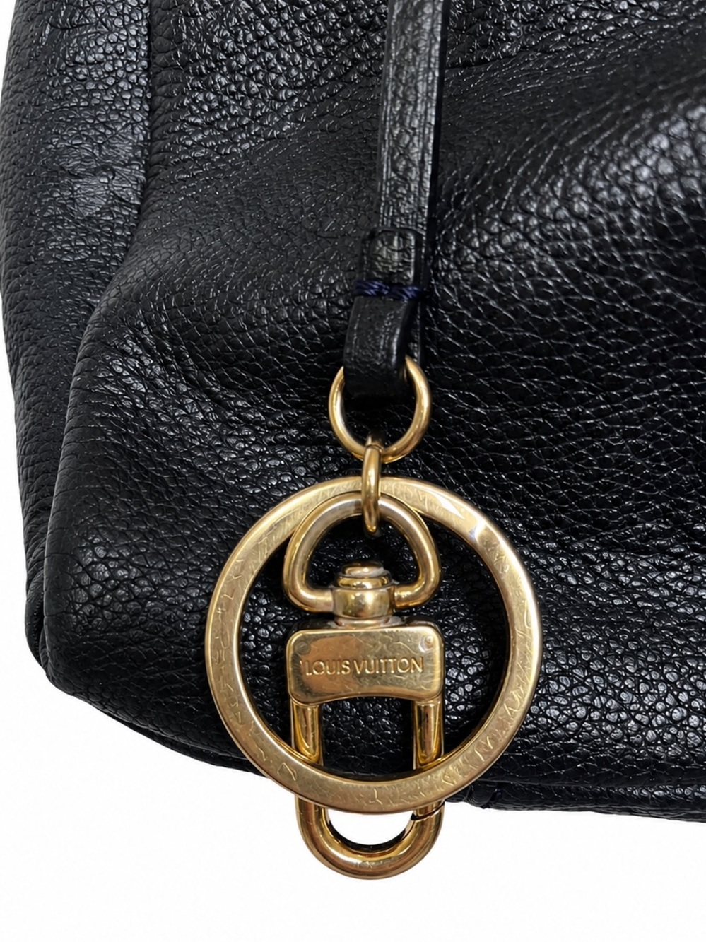 Louis Vuitton Artsy MM Empreinte Infini Leather Shoulder Bag Authentic - Picture 9 of 16
